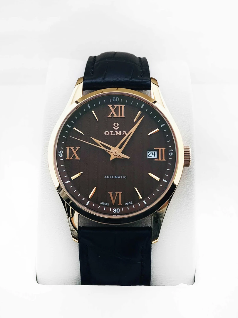 99新 Olma/奥尔马 云时臻品/腕表/全套/38mm