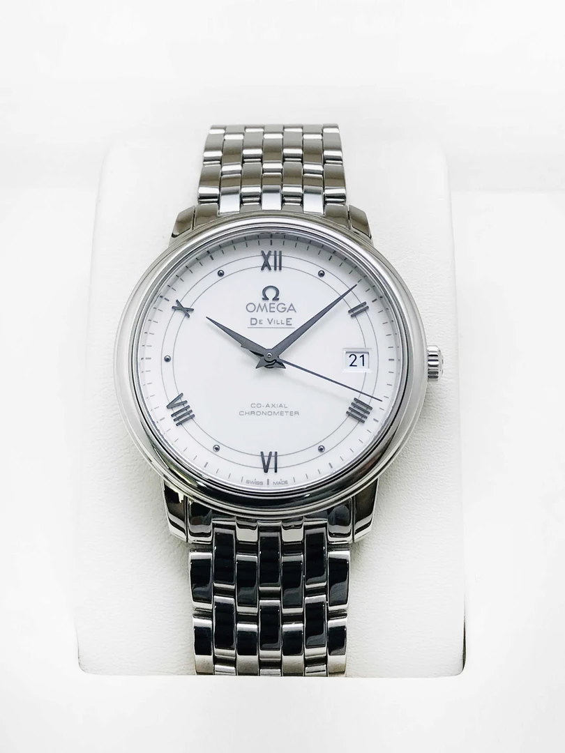 99新 Omega/欧米茄 云时臻品/碟飞系列/全套/36.8mm
