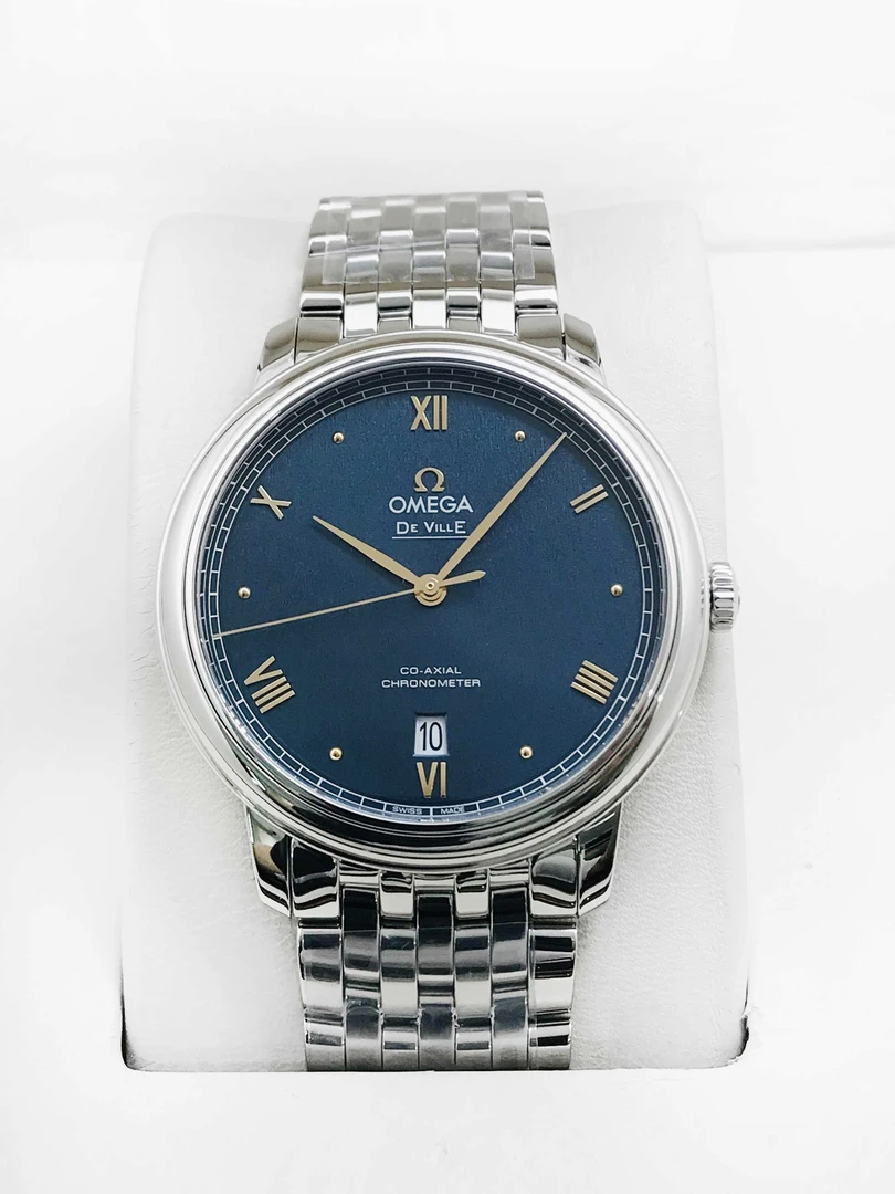 全新未使用 Omega/欧米茄 云时臻品/碟飞系列/24年全套/39.5mm