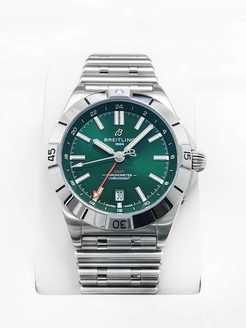 99新 BREITLING/百年灵 云时臻品//24年全套/40mm