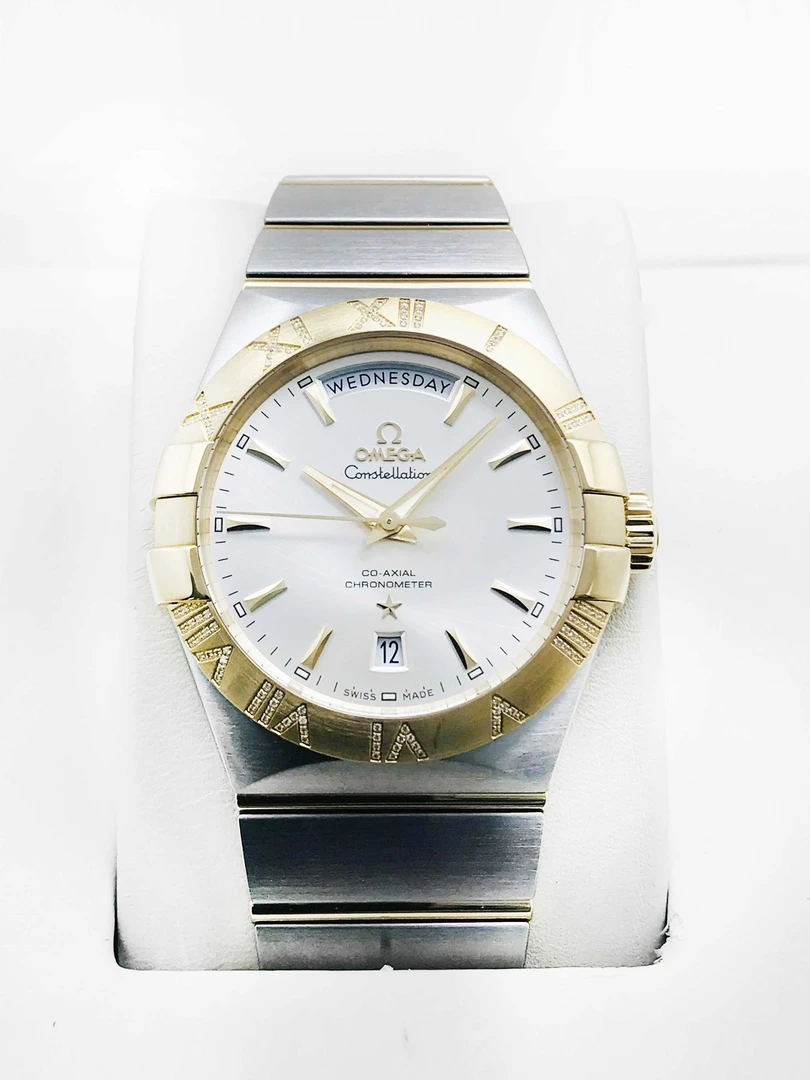 全新未使用 Omega/欧米茄 云时臻品/腕表星座/国行全套/38mm