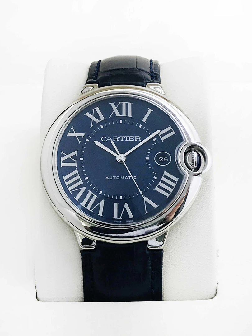 99新 Cartier/卡地亚 云时臻品/蓝气球系列/单表/42mm