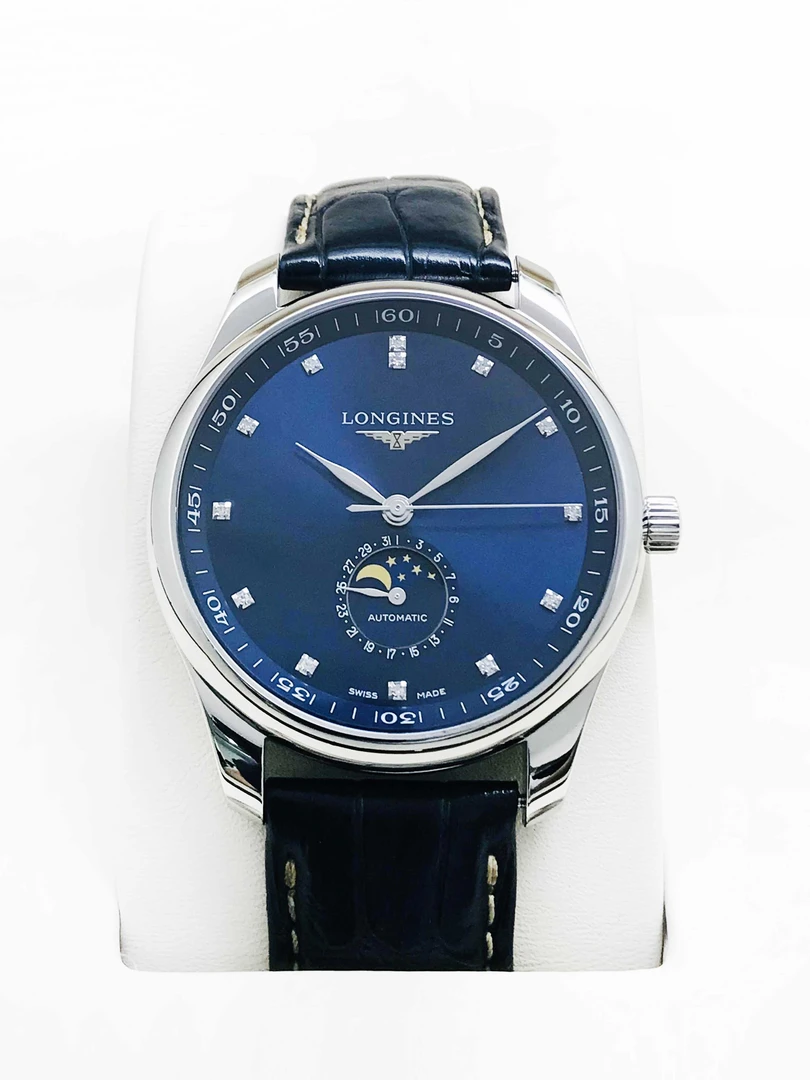 99新 Longines/浪琴 云时臻品/名匠L2.919.4.97.0/22年全套/42mm