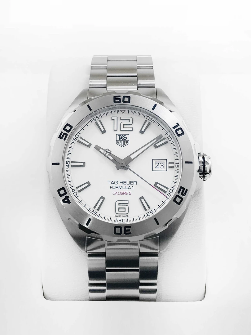 99新 TAG Heuer/泰格豪雅 云时臻品/F1系列/18年全套/41mm