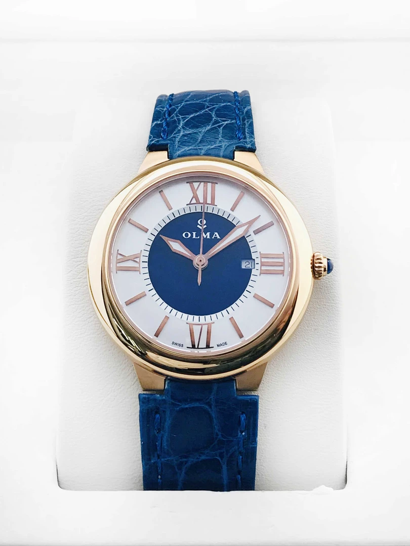 99新 Olma/奥尔马 云时臻品/腕表/全套/36mm/石英女款