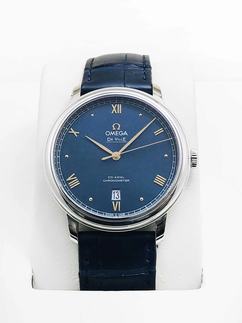 全新未使用 Omega/欧米茄 云时臻品/碟飞系列/全套/39.5mm