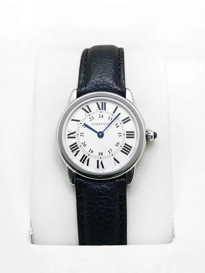 99新 Cartier/卡地亚 云时臻品/伦敦W6700155/单表/29.5mm
