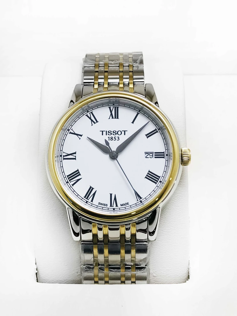 99新 Tissot/天梭 云时臻品/经典系列/全套/石英男款/40mm