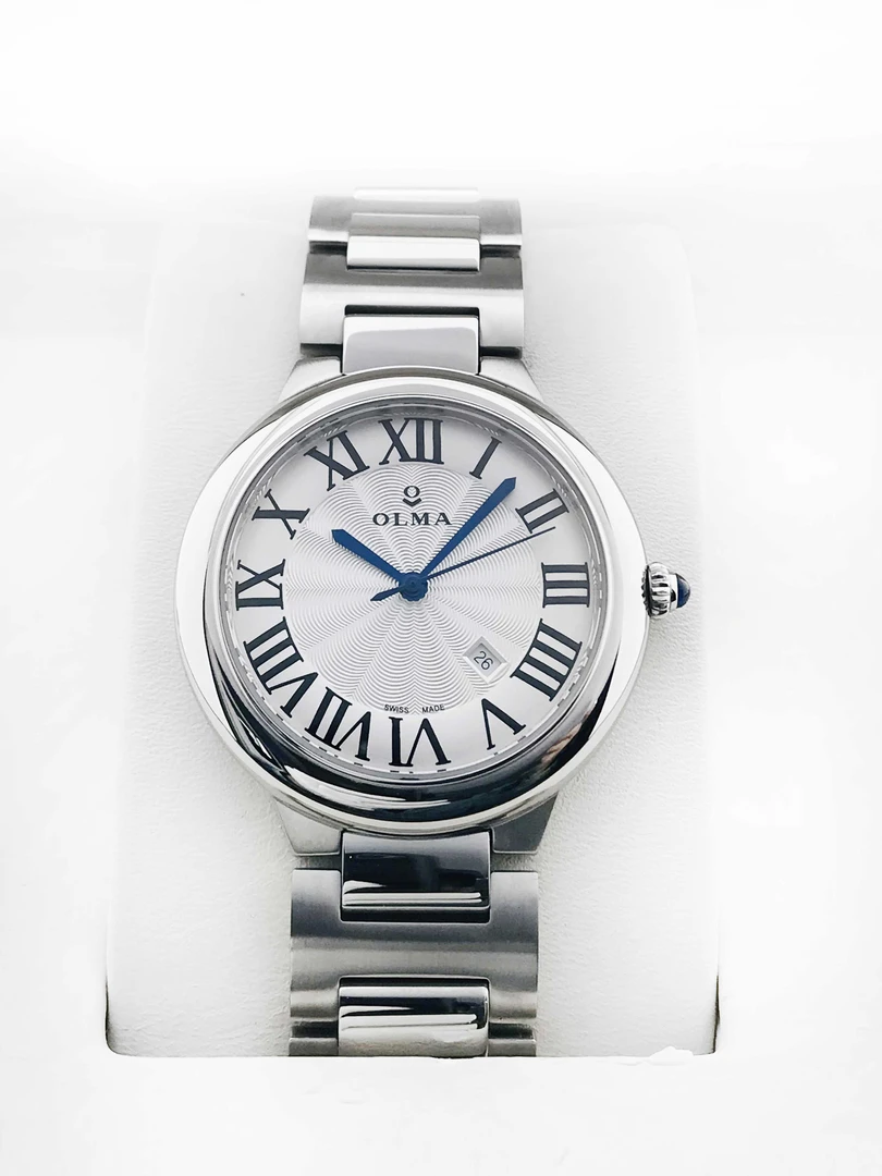 99新 Olma/奥尔马 云时臻品/腕表/全套/36mm石英