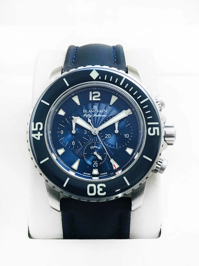 99新 宝珀 云时臻品/五十噚5085FB/17年保卡/45mm