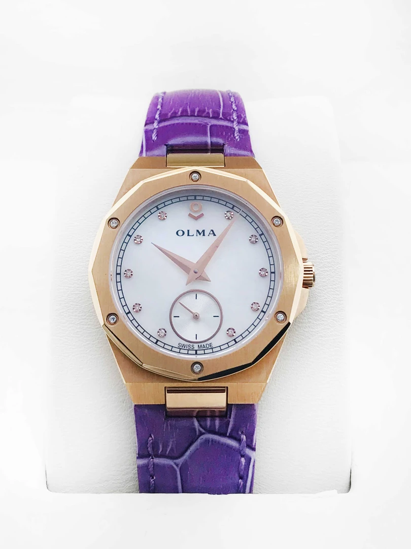 99新 Olma/奥尔马 云时臻品/扬帆系列/全套/31mm/石英女款