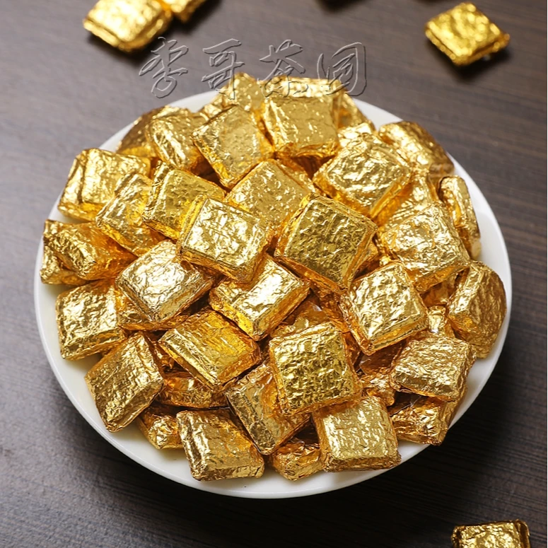 【李哥茶园】枇杷老六堡茶膏柴火熬制 冬日暖饮