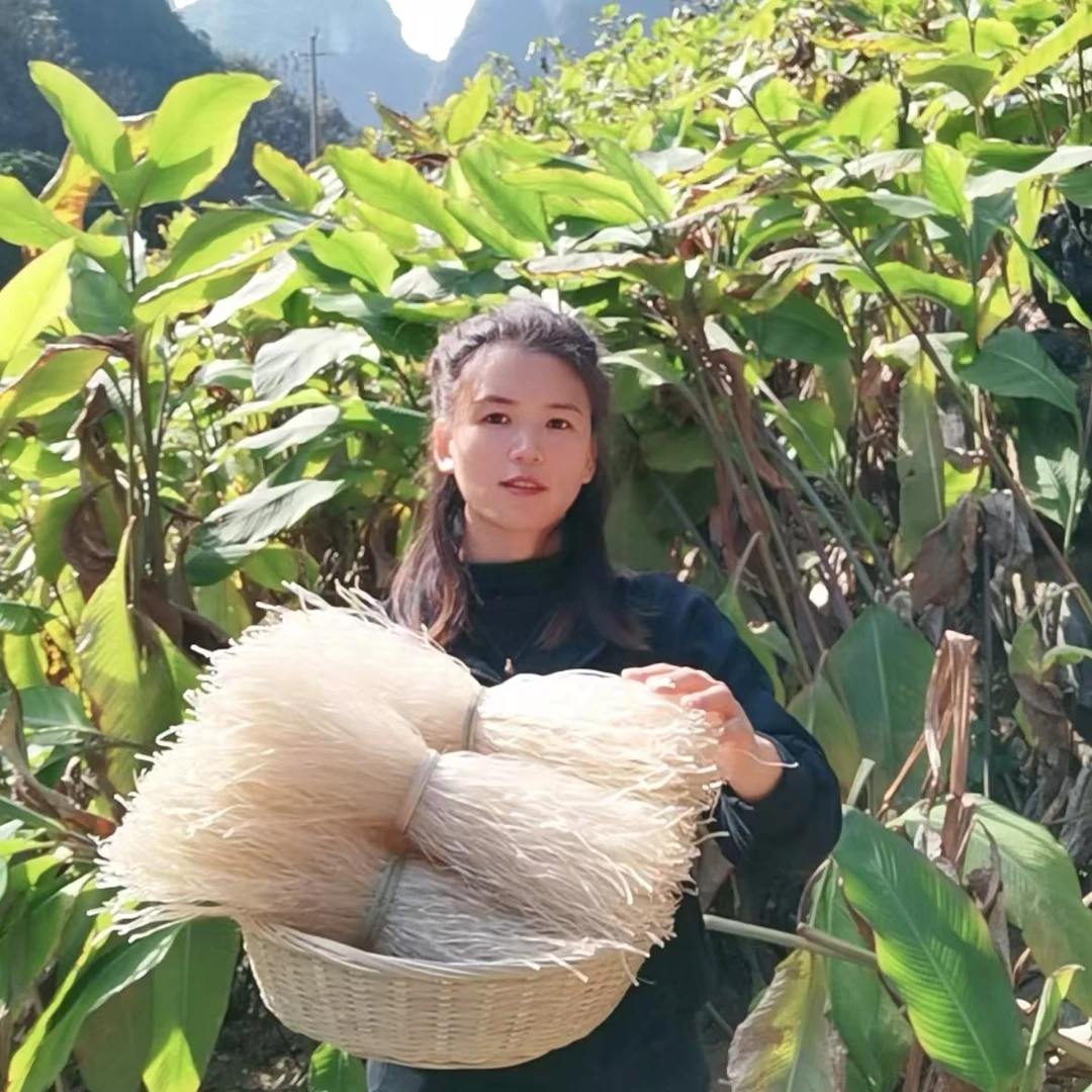 正宗农家手工旱藕粉 芭蕉芋粉 蕉藕 广西都安大化雅龙特产