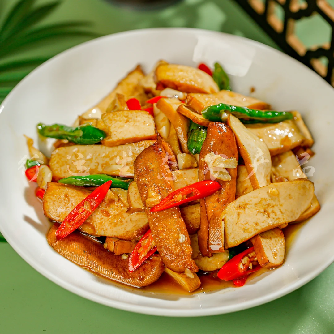 盛玉坊湖南农家正宗攸县香干238g/包真空软糯无防腐剂湘菜馆新鲜