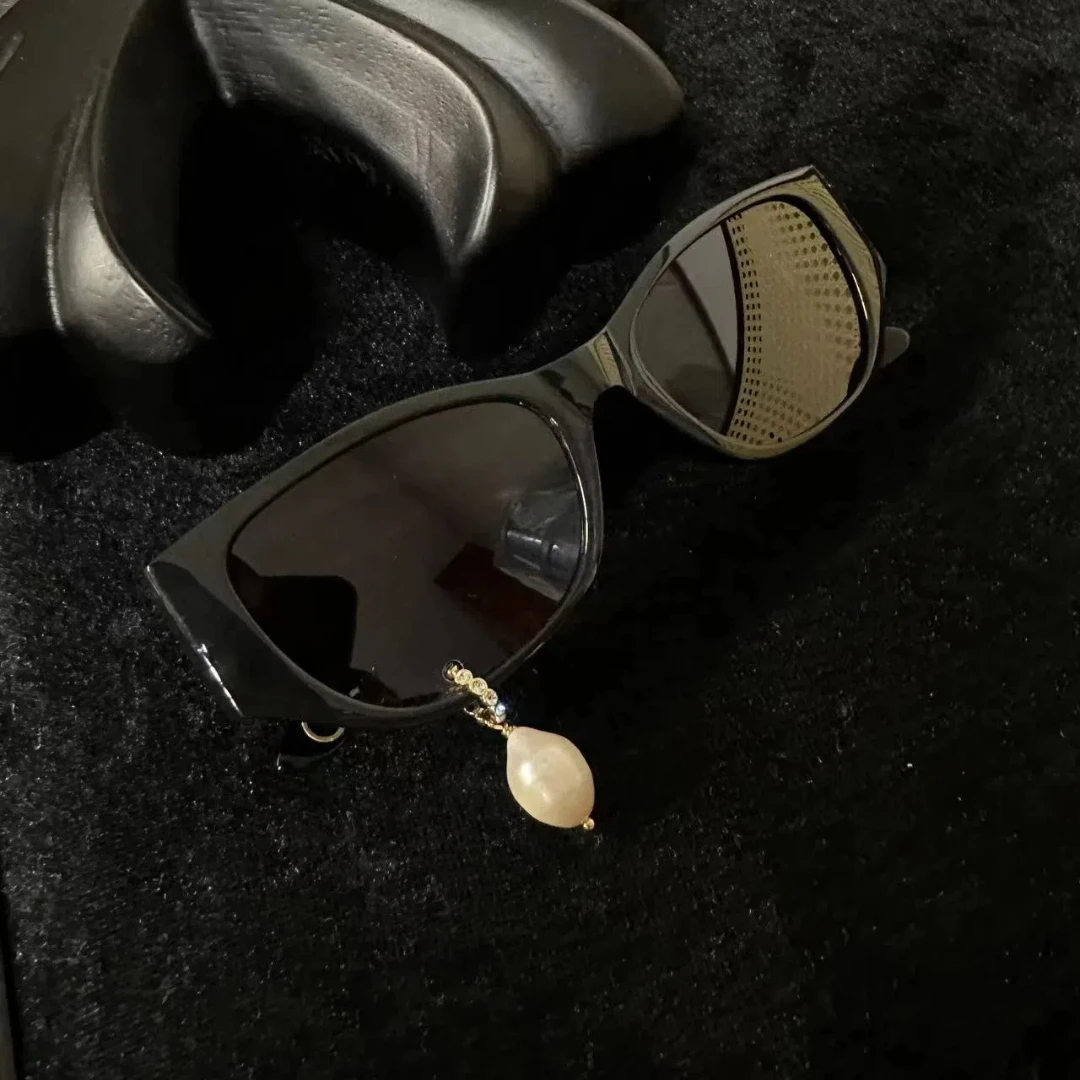 合金亚克力耳饰 时尚简约气质感配眼镜饰KK-92003