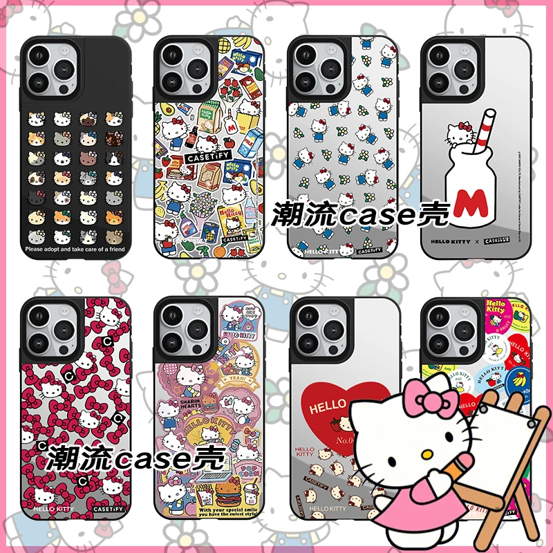 原版原标【Kitty猫系列】适用于苹果15Promax/13创意12Pro 手机壳14