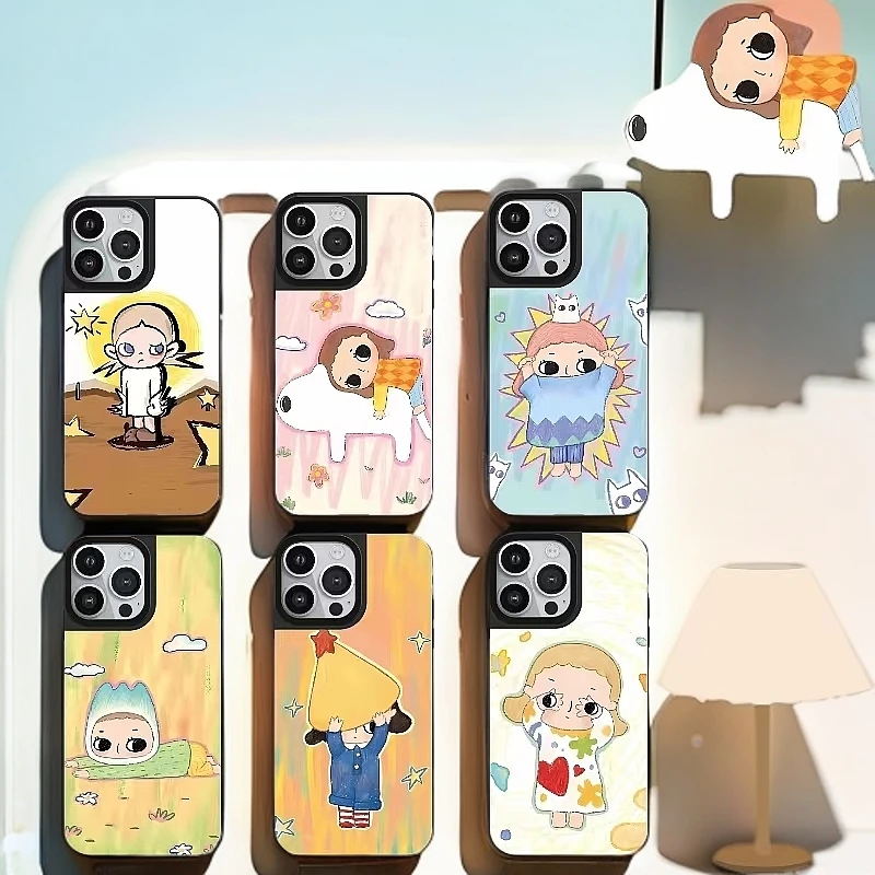 【改娃搞怪女系列】适用于苹果16Pro个性14ProMax搞笑女15Pro手机壳