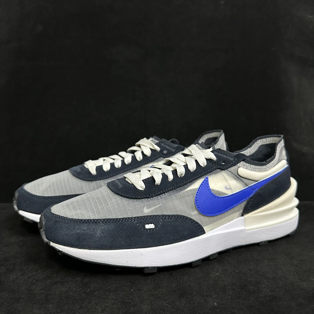 42码/ Nike 华夫鞋 拼色 低帮 休闲 跑步鞋 假一罚四 公价799