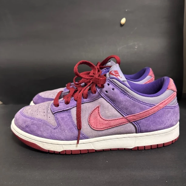 二手/42.5码Nike dunk 树莓紫 低帮板鞋男女同款
