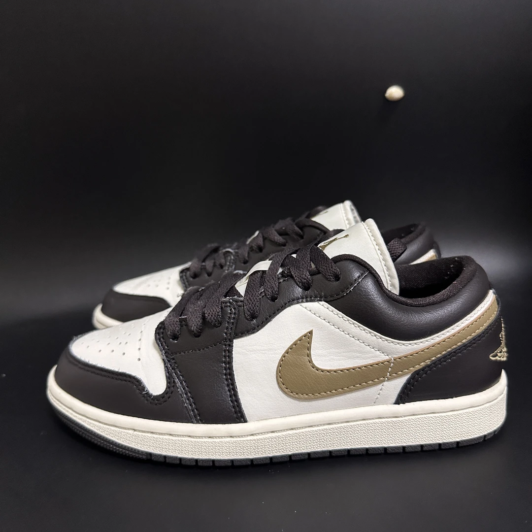 二手/38码Nike aj1 金钩摩卡 低帮板鞋
