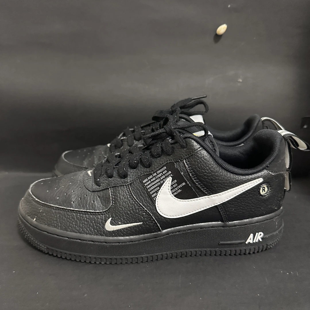 二手/40.5码Nike 空军一号 解构 低帮板鞋 公价4099