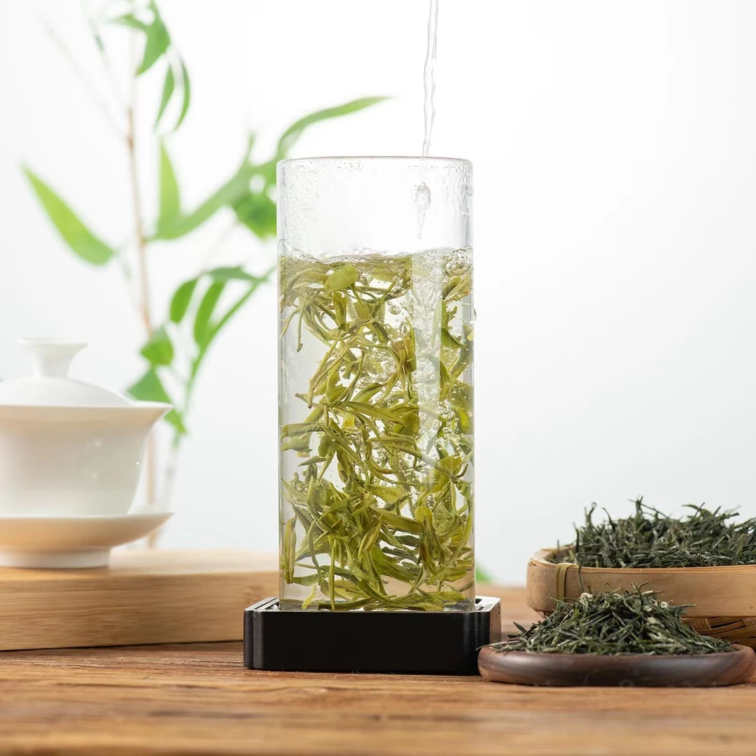 【纳溪特早茶】明前毛峰袋装绿茶