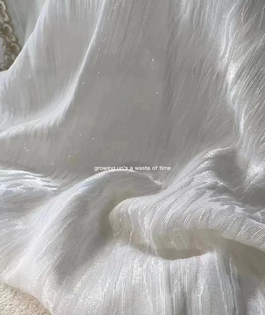 银河纱客厅阳台主卧卧室朦胧半透窗纱