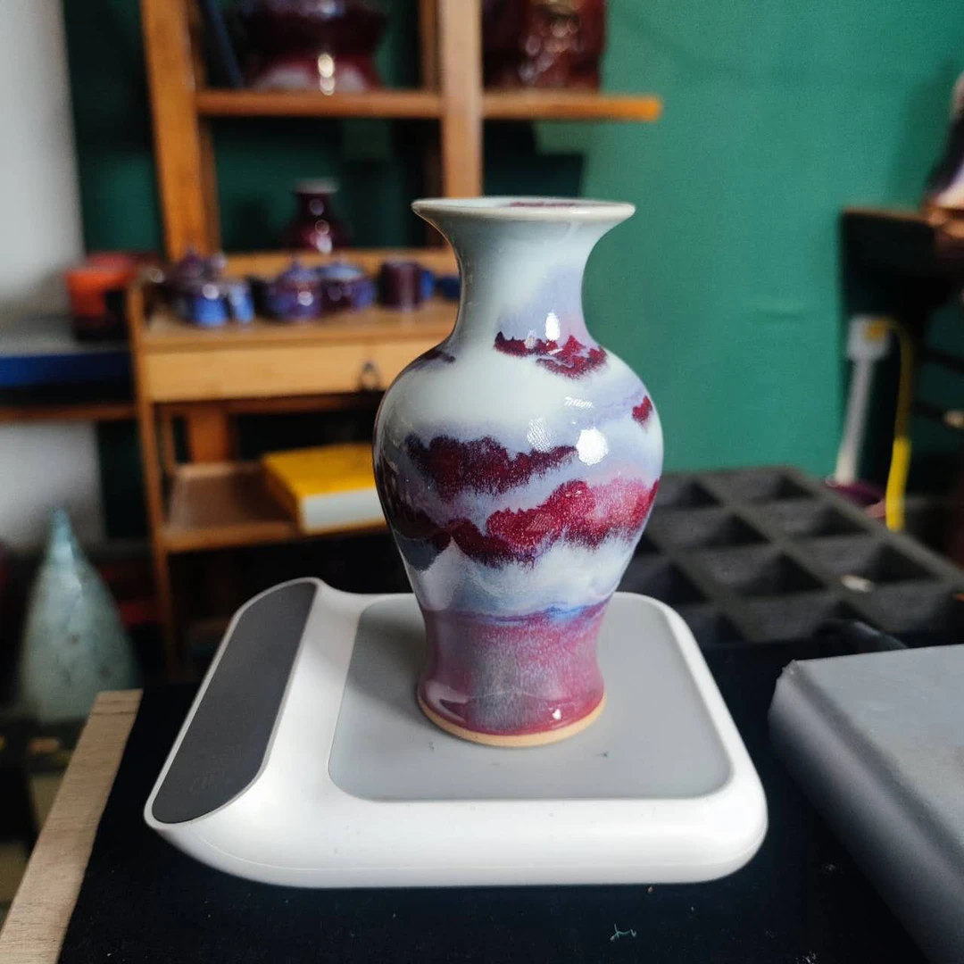 神垕镇钧瓷摆件观音瓶