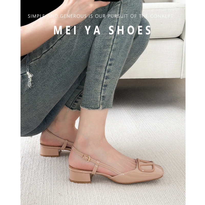 捡漏清仓~~卖完不补货平底单鞋2024夏季新款日常通勤单鞋