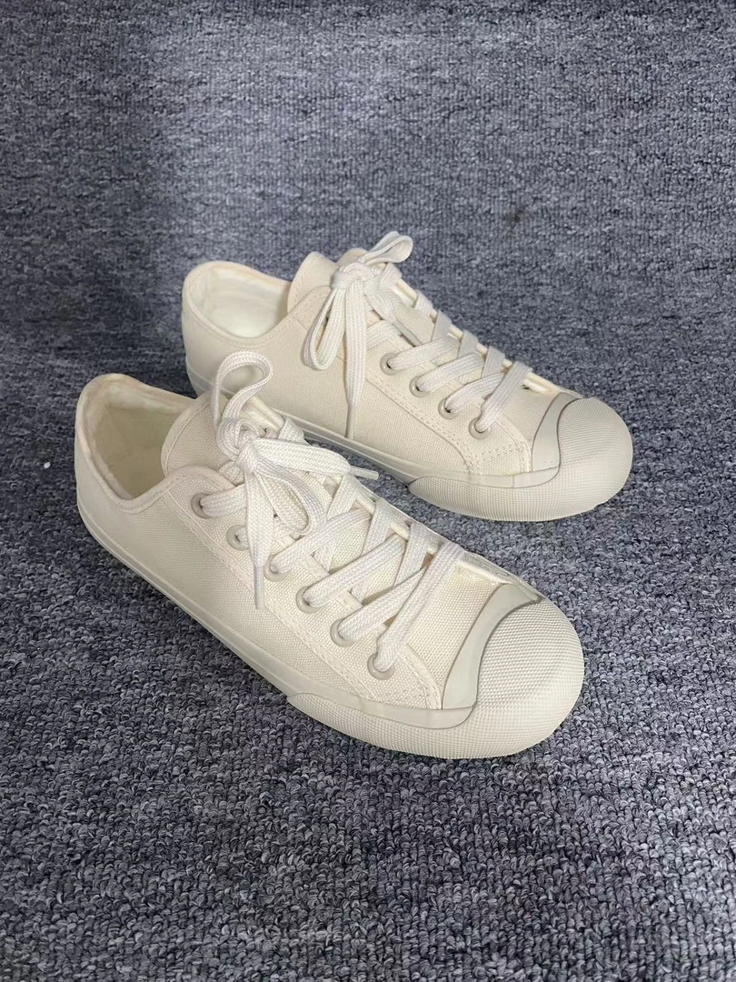 高品质 女鞋冬季加毛帆布鞋033