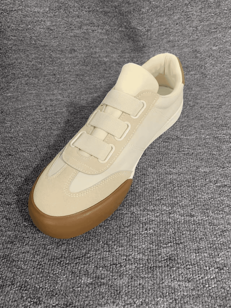 男鞋低帮百搭懒人鞋松紧带帆布鞋818