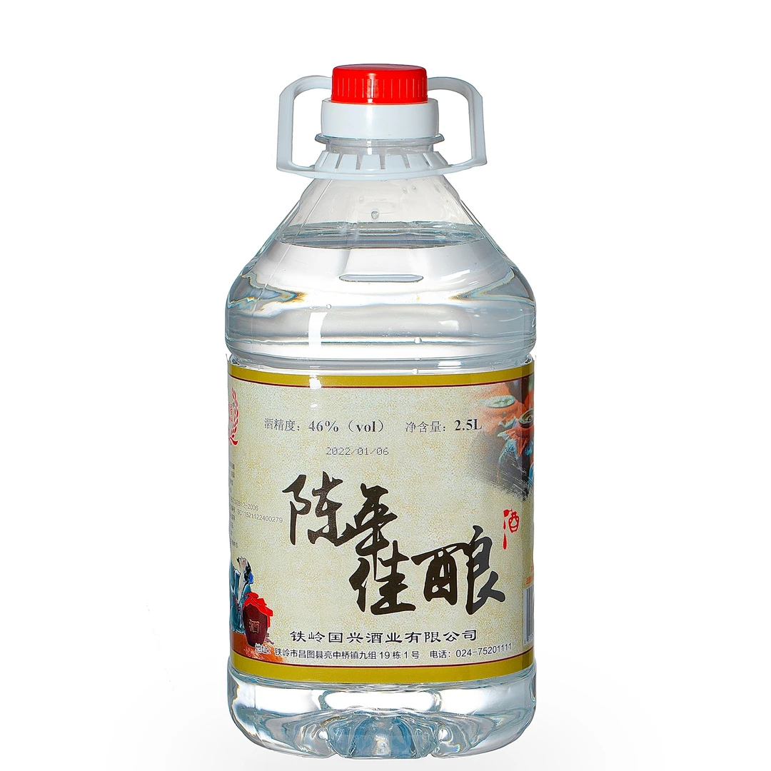 fuxiangju/福香居纯正高粱酒 1年清香型 酿造工艺 发酵纯粮酒46度