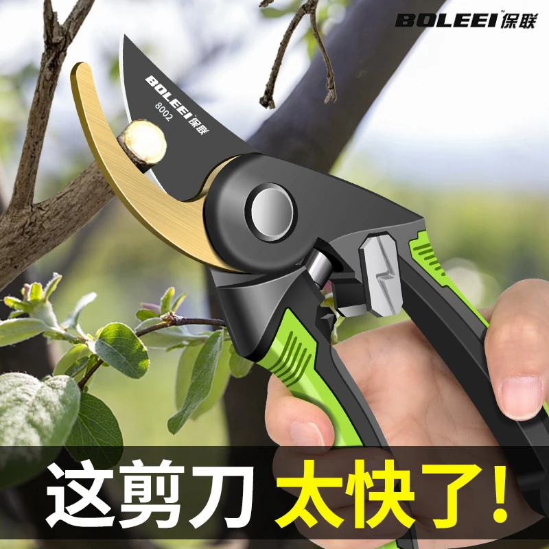 保联修枝剪园艺剪刀剪树枝专用剪刀园林修剪果树修枝花艺修花剪子