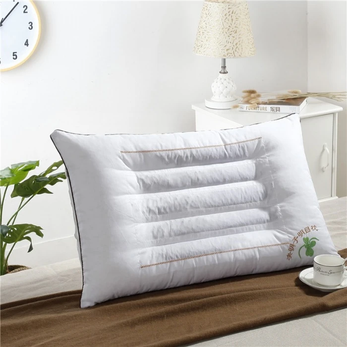 决明子薰衣草荞麦花草护颈枕头单人立体学生枕芯宿舍家用枕头芯