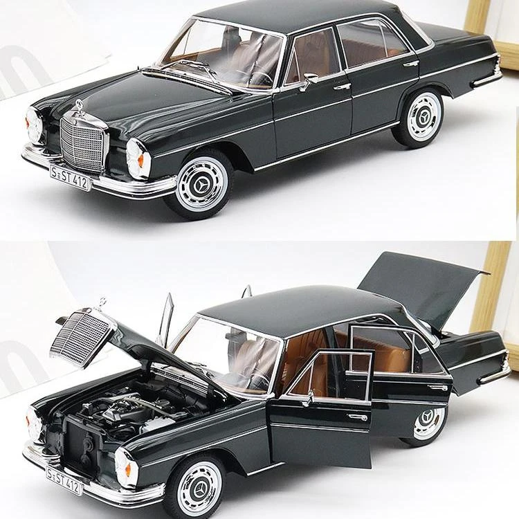 诺威尔NOREV 1:18 1968年奔驰280SE W111老爷车 仿真合金汽车模型