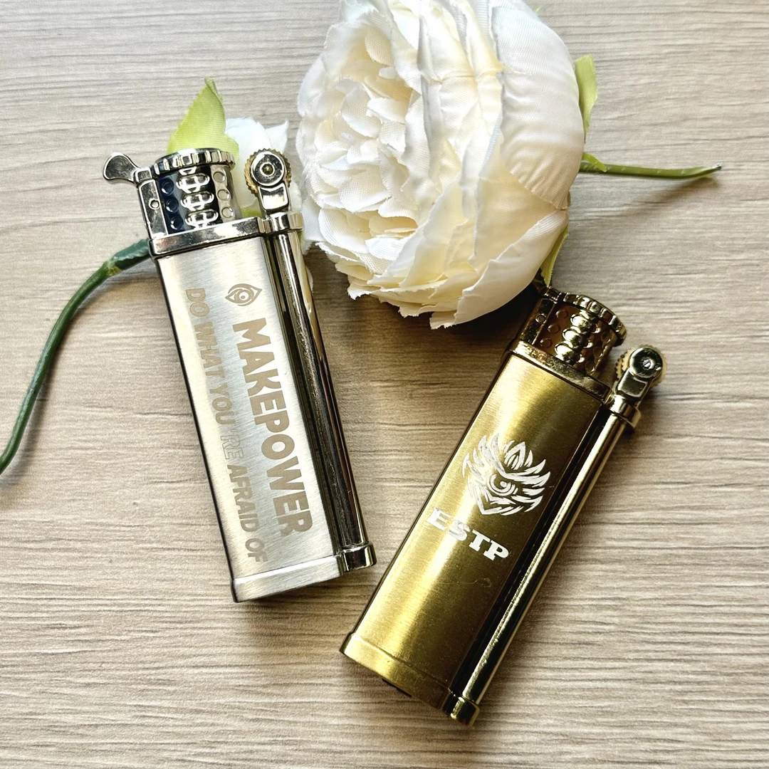 新款轮砂打火机创意充气打火机高档直冲火焰打火机送人送礼打火机