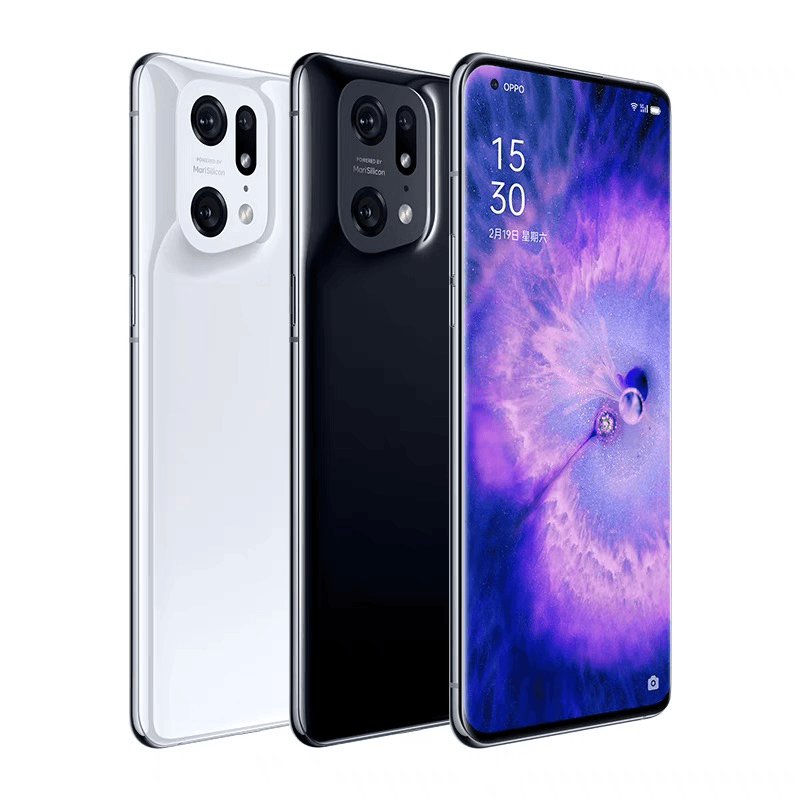 99新 OPPO Findx5pro 骁龙8 12+256 曲屏 哈苏拍照二手手机