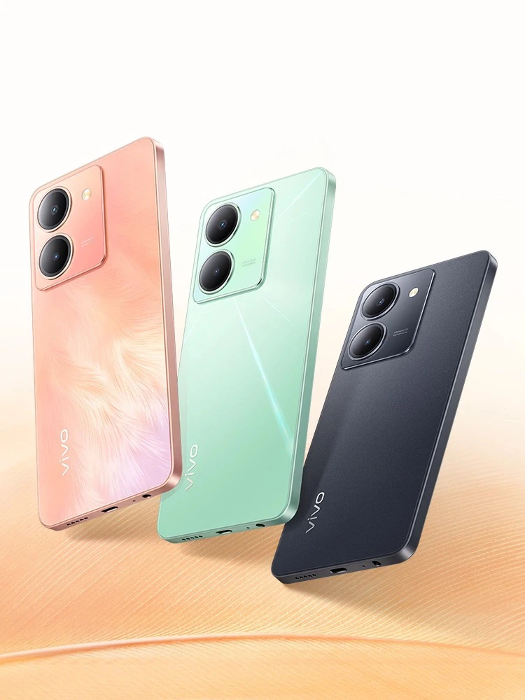 准新品 vivo Y78 + 加强版曲屏12+256双卡5 G 学生 手机
