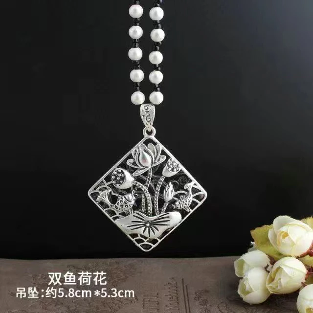 72 豆豆链好运连连毛衣链，送长款链子75厘米左右