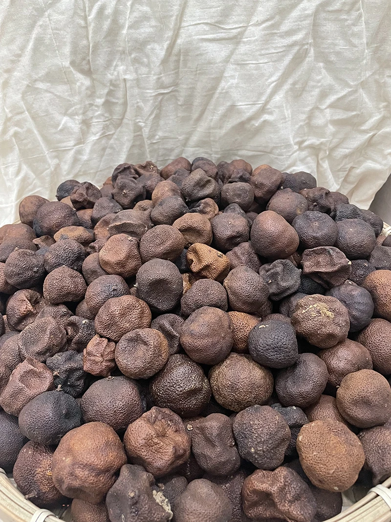 【爆爆推荐】新会大红柑宝宝陈皮黄金宝宝生晒柑油香木质香糖霜甜