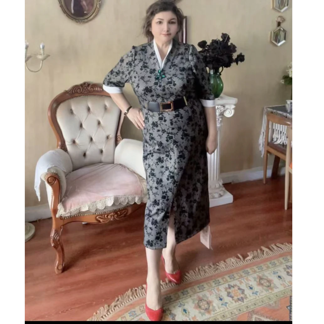 维斯那新款连衣裙