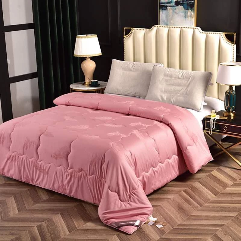 厂家直销优质羊毛被加厚酒店毛被子保暖被双人被学生单人高档冬被