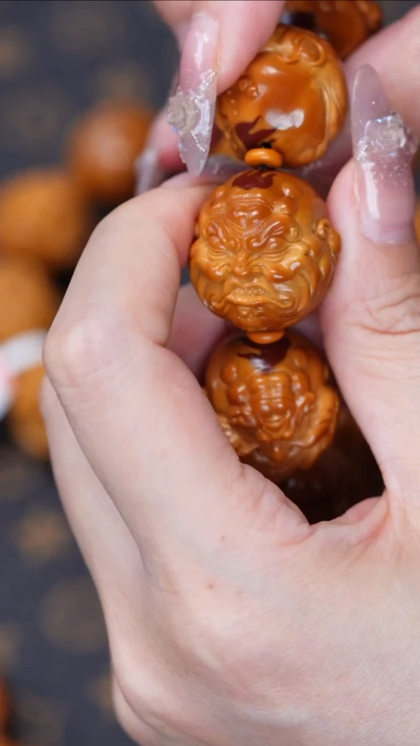 【闪购商品】橄榄核核雕闪购专属链接