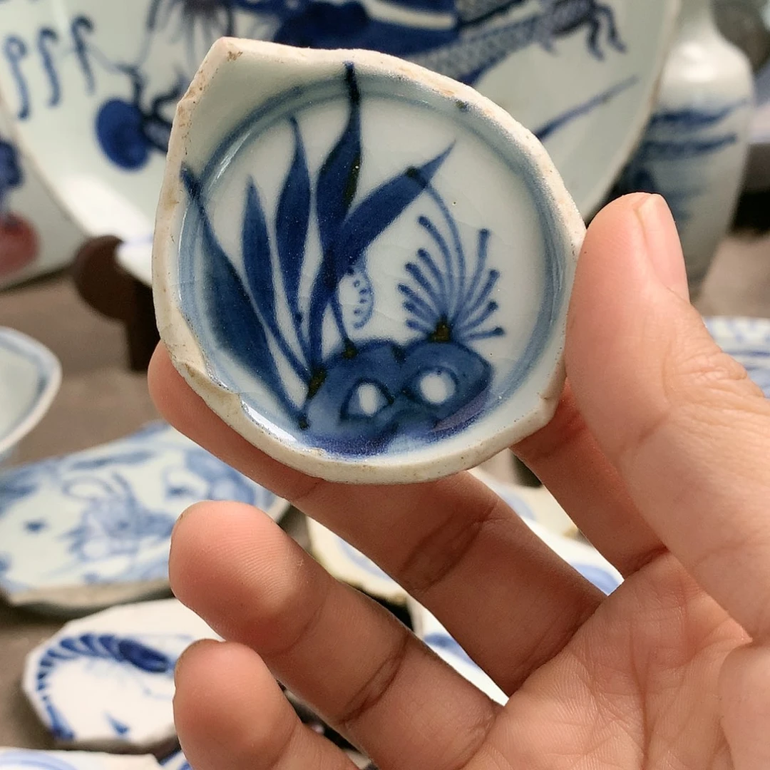 瓷片二次加工的瓷片不支持退货