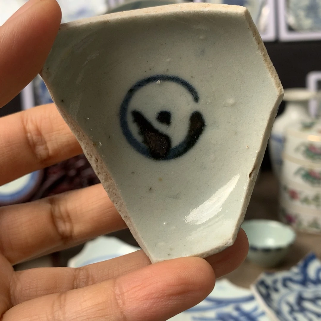 瓷片二次加工的瓷片不支退货