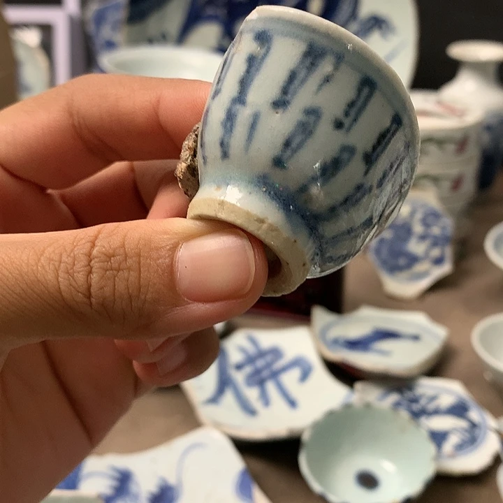 瓷片二次加工的瓷片不支持退货