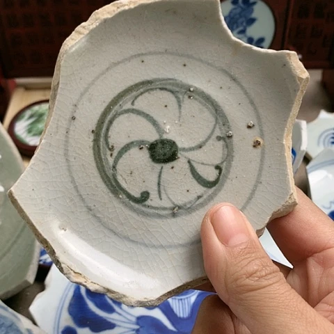 瓷片二次加工的瓷片不支持退货