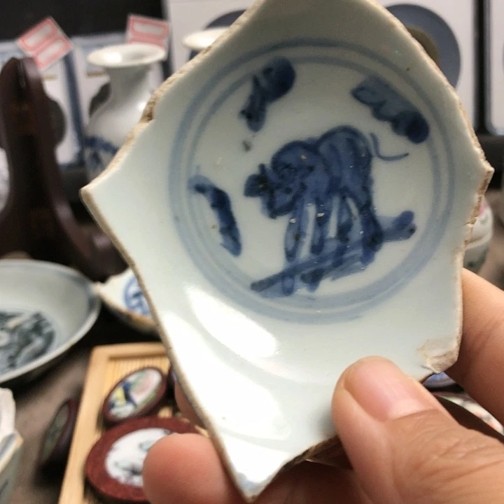 瓷片二次加工的瓷片不支持退货