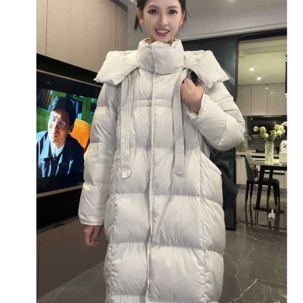 【专属】长款女冬季新款时尚洋气高级感超好看时尚外套