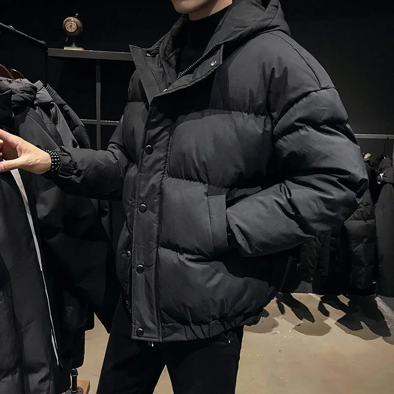 波司豋男棉袄外套冬季羽绒服衣服2020款韩版潮流面包服加厚棉服宽